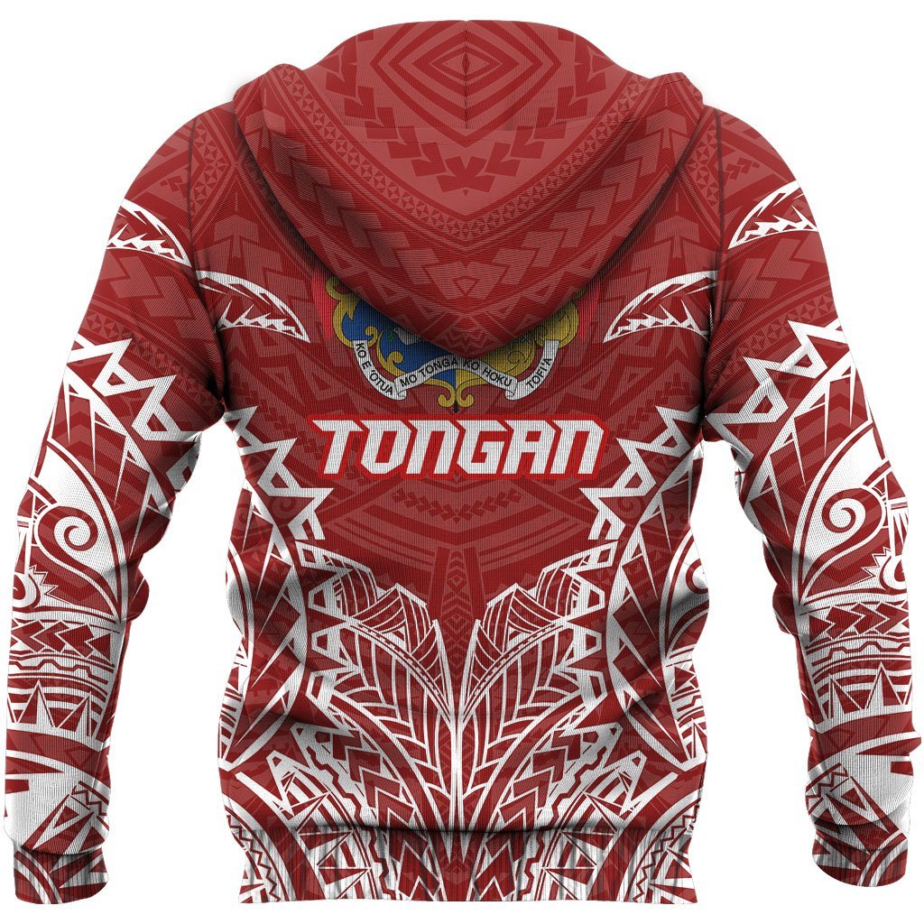 Tonga Premium Zipper Hoodie - Vibe Hoodie Shop