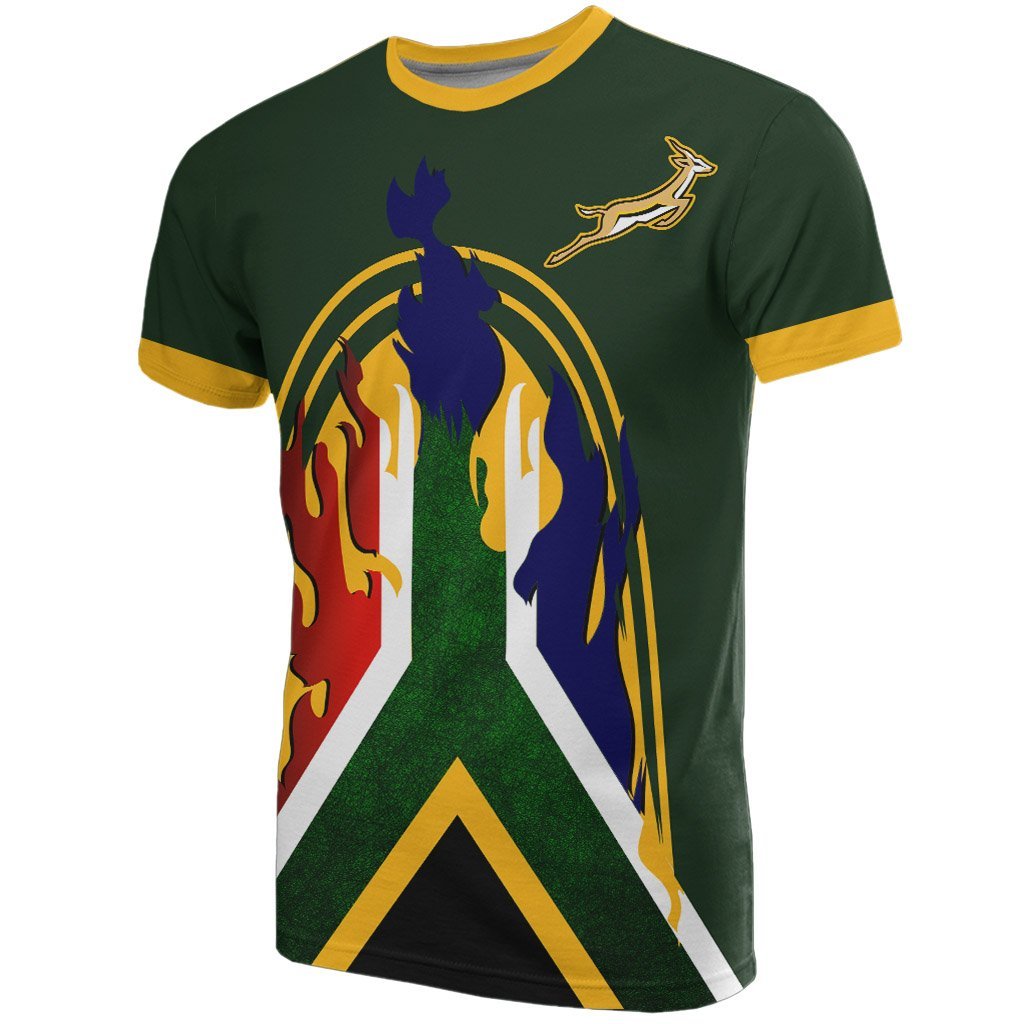 South Africa Active Sport T shirt - Vibe Hoodie Shop