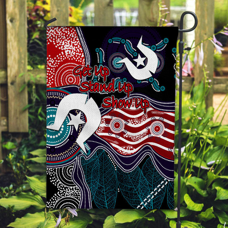 NAIDOC 2022 Flag Garden No.2 - Vibe Hoodie Shop