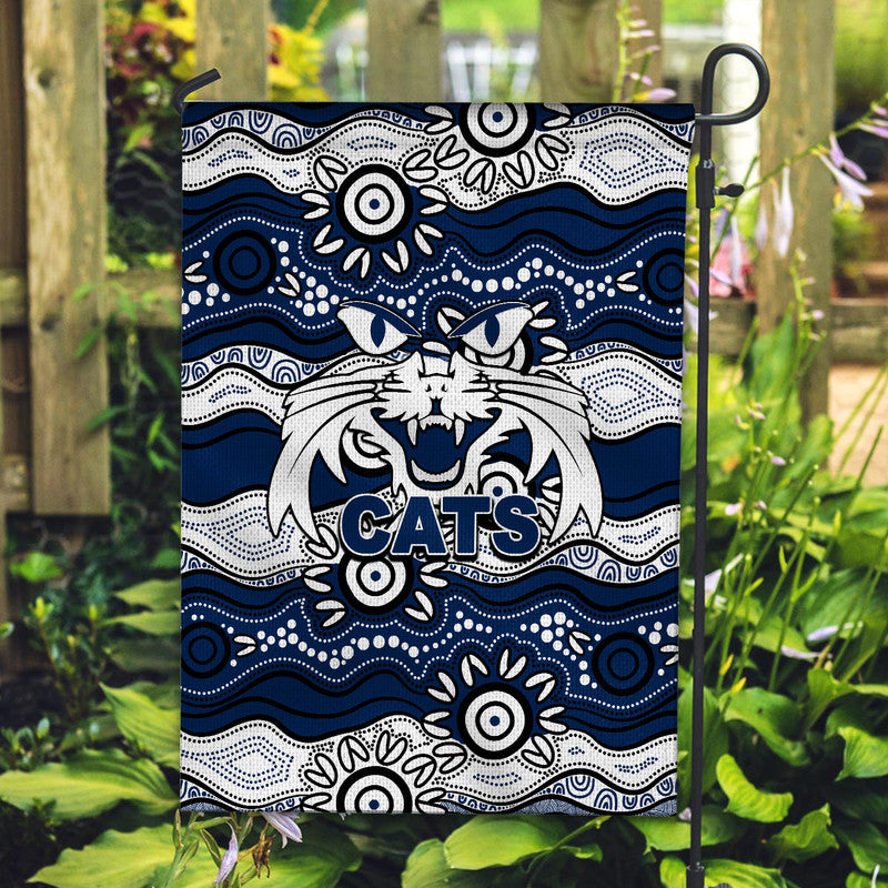 Geelong Cats Flag Aboriginal Version - Vibe Hoodie Shop