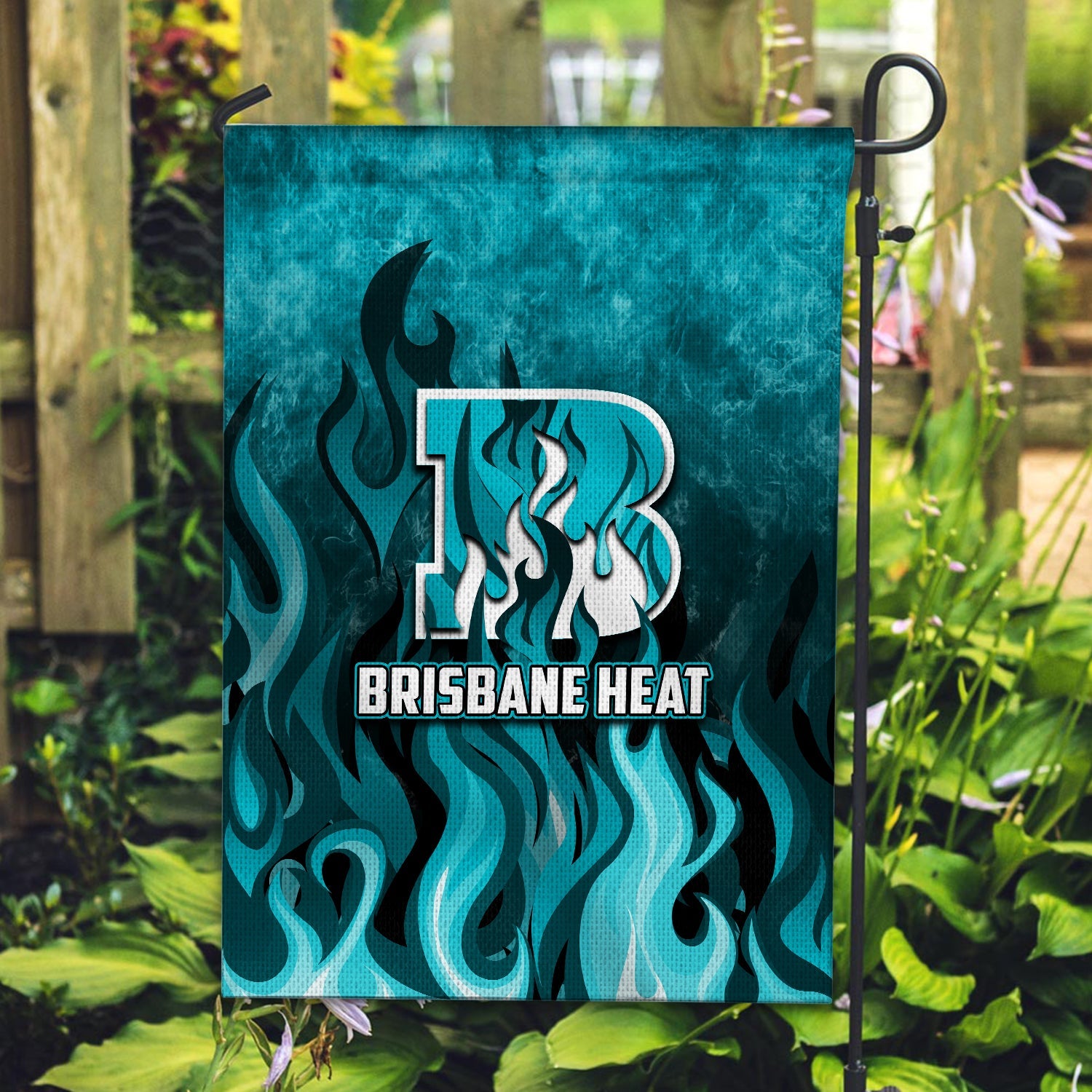 Brisbane Heat Flag Cricket Special Style - Vibe Hoodie Shop