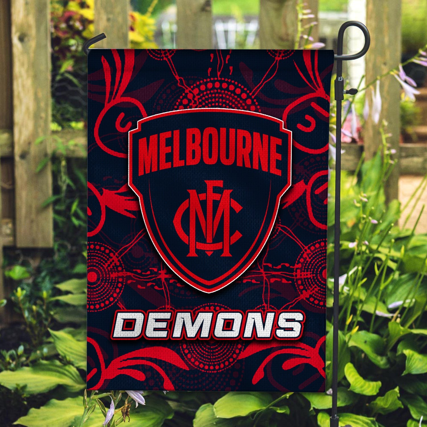 Demons Flag Style 2018 - Vibe Hoodie Shop