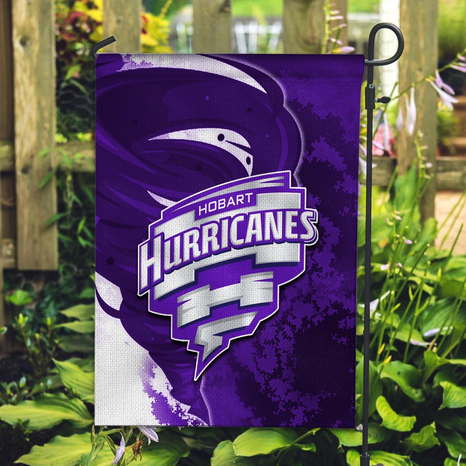 Hobart Hurricanes Flag Cricket Special Style - Vibe Hoodie Shop