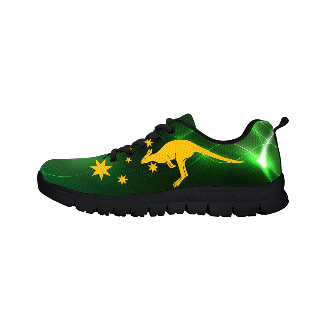 Sneakers - Kangaroo Shoes Glowing Light - Unisex - Vibe Hoodie Shop