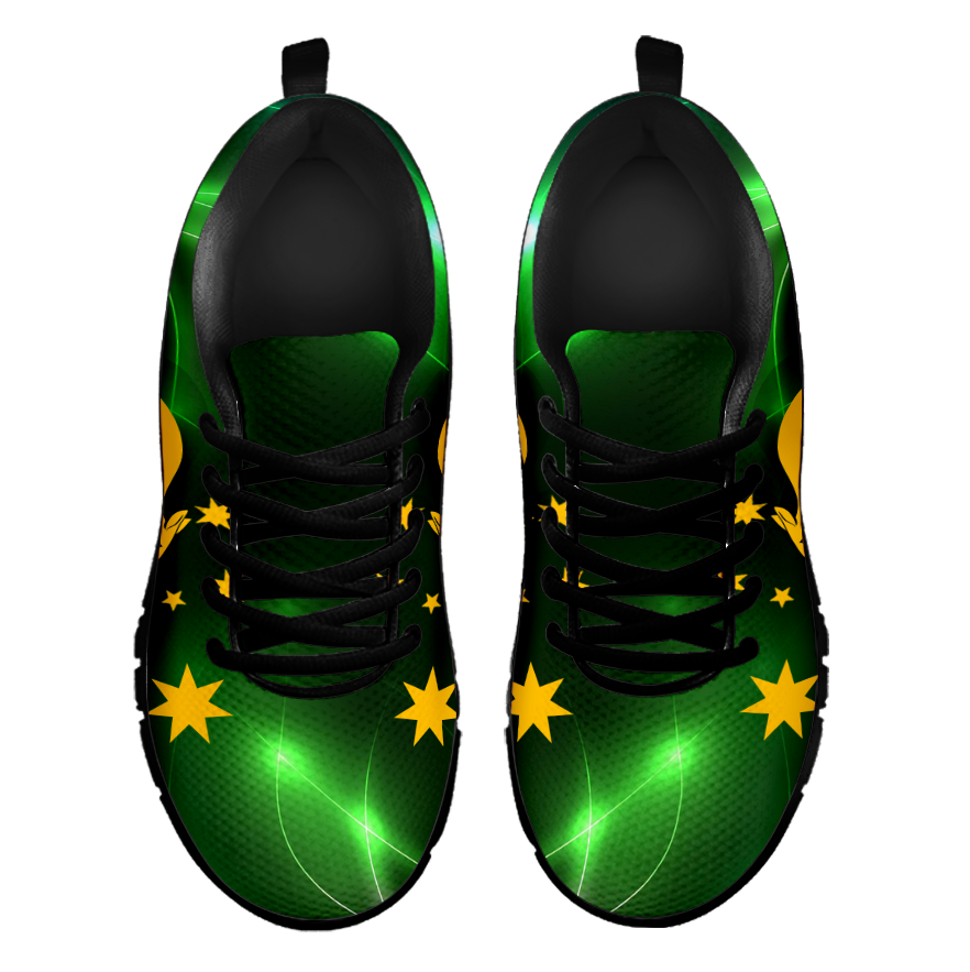 Sneakers - Kangaroo Shoes Glowing Light - Unisex - Vibe Hoodie Shop