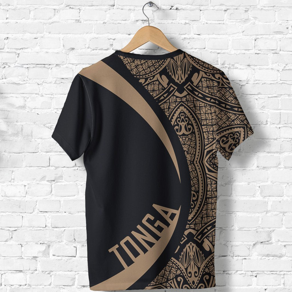 Tonga Polynesian T shirt - Circle Style 02 - Vibe Hoodie Shop