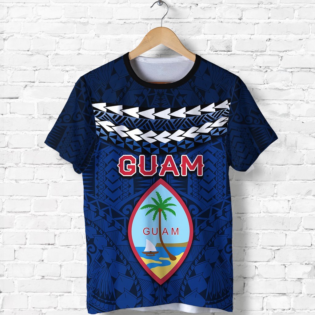 Guam Polynesian T shirt - Vibes Version - Vibe Hoodie Shop