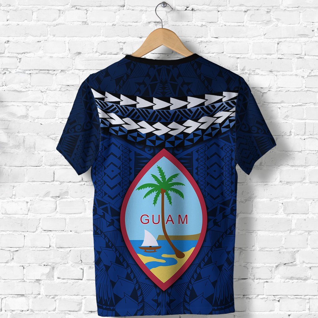 Guam Polynesian T shirt - Vibes Version - Vibe Hoodie Shop