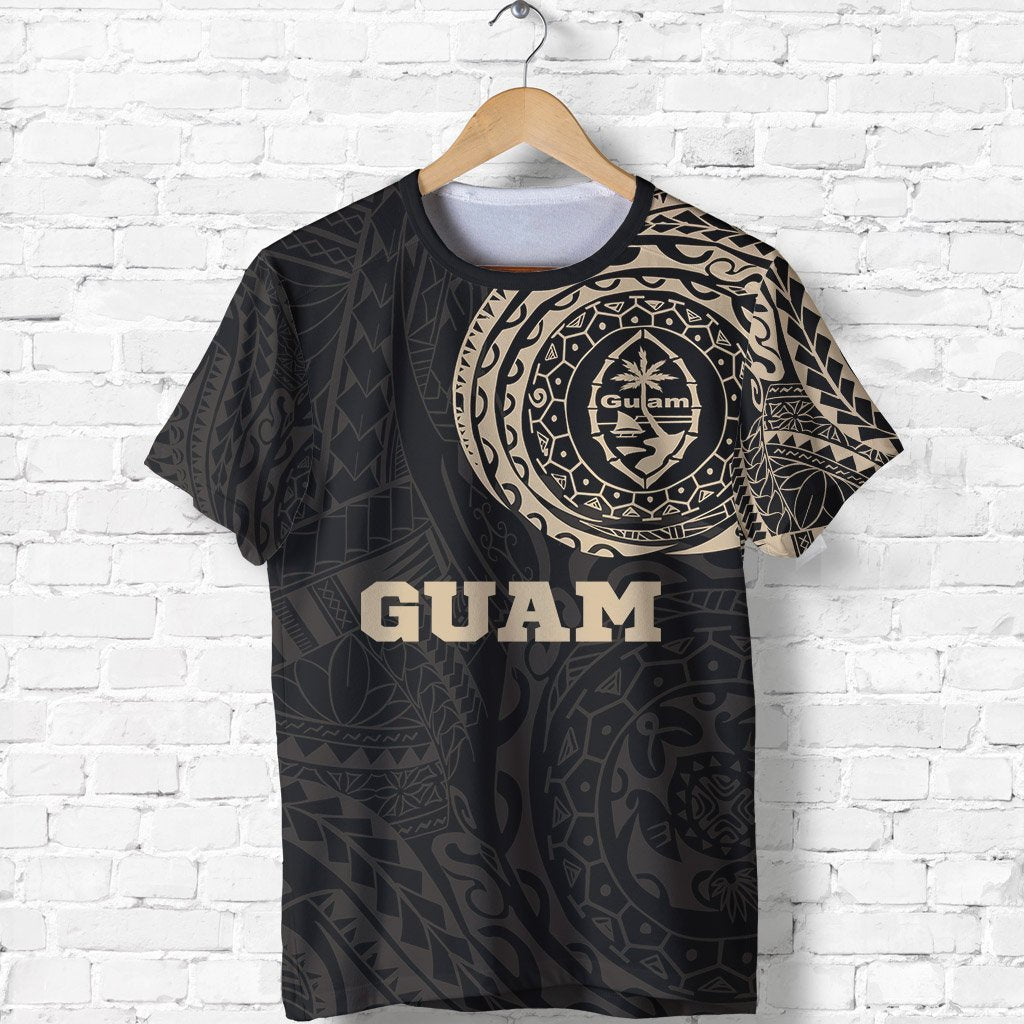 Guam In My Heart Tattoo Style T shirt - Vibe Hoodie Shop