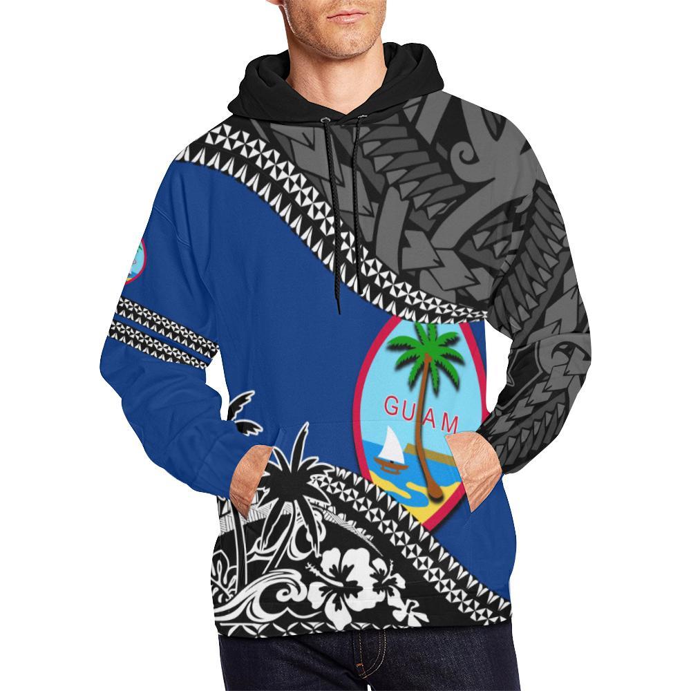 Guam Hoodie Fall In The Wave - Vibe Hoodie Shop