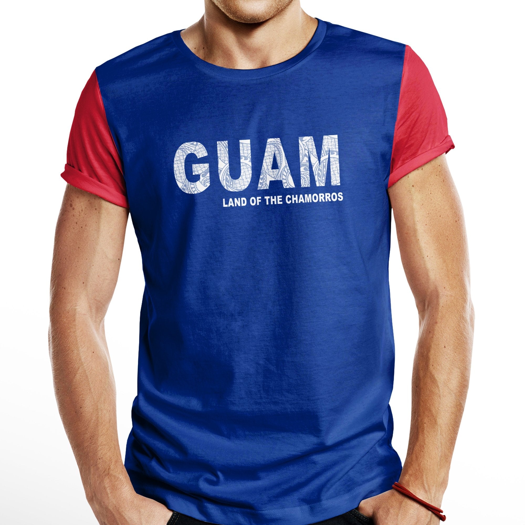 Guam - Land Of The Chamorros T shirt - Vibe Hoodie Shop