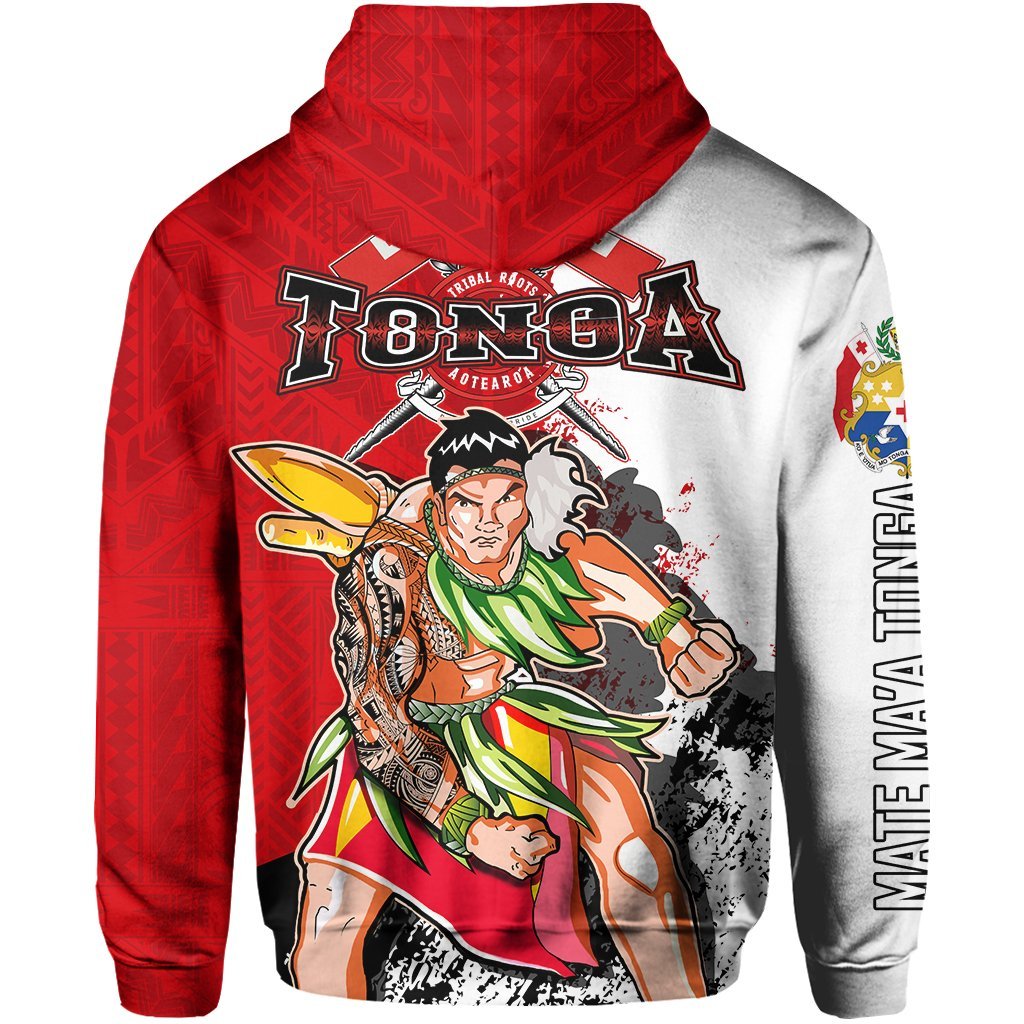 Tonga Hoodie Tongan Pride - Vibe Hoodie Shop