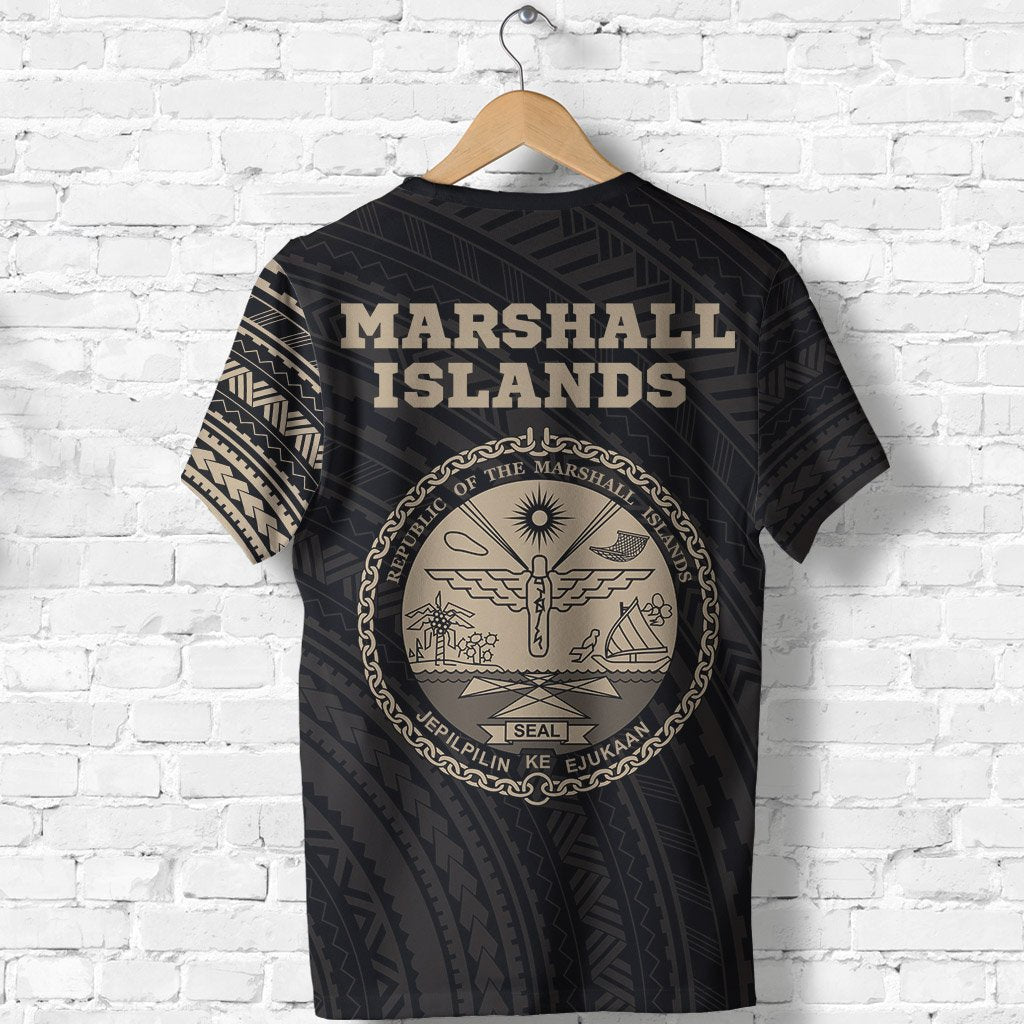 Marshall Islands In My Heart Micronesia Tattoo Style T shirt - Vibe Hoodie Shop