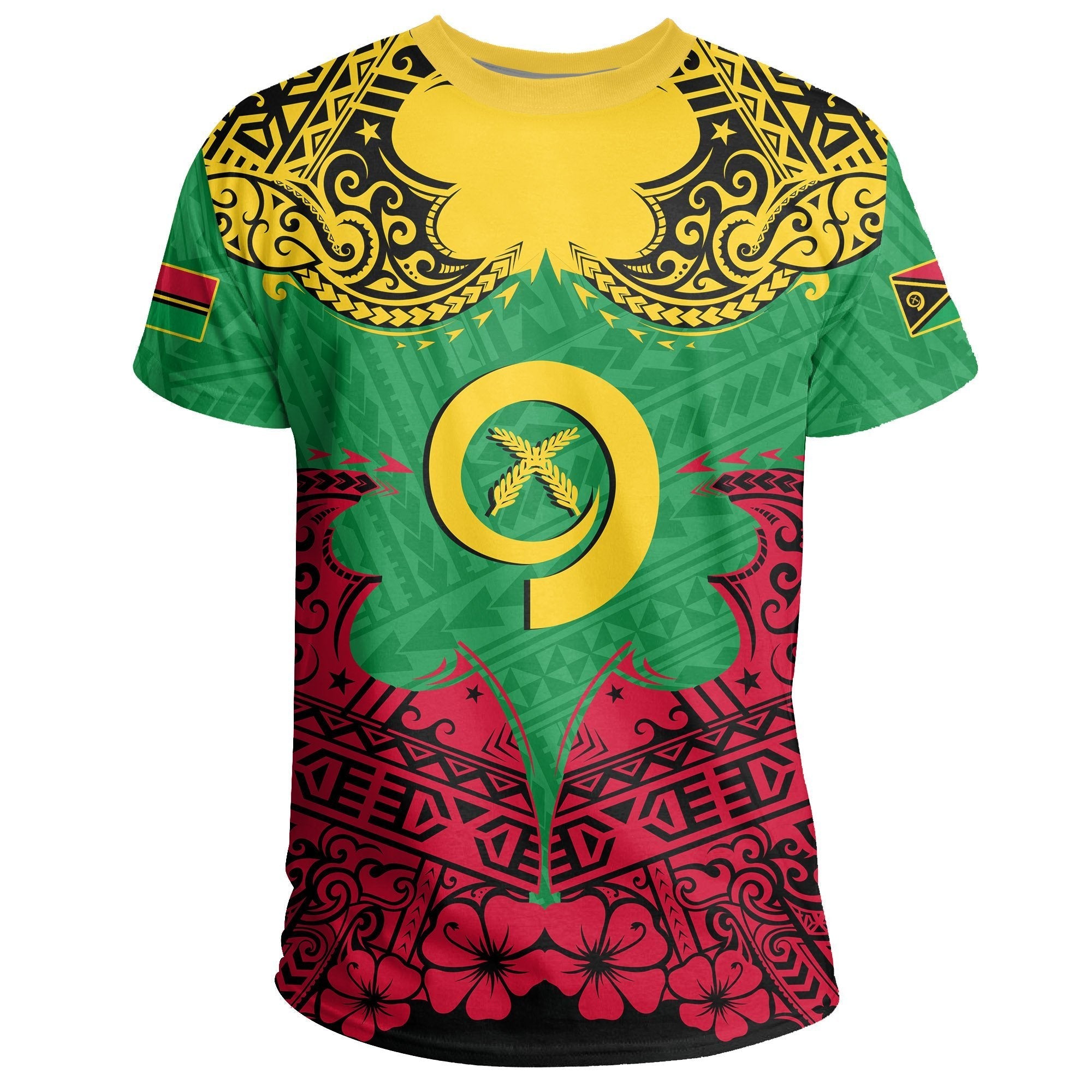 Vanuatu T shirt Melanesia Islands Paradise - Vibe Hoodie Shop