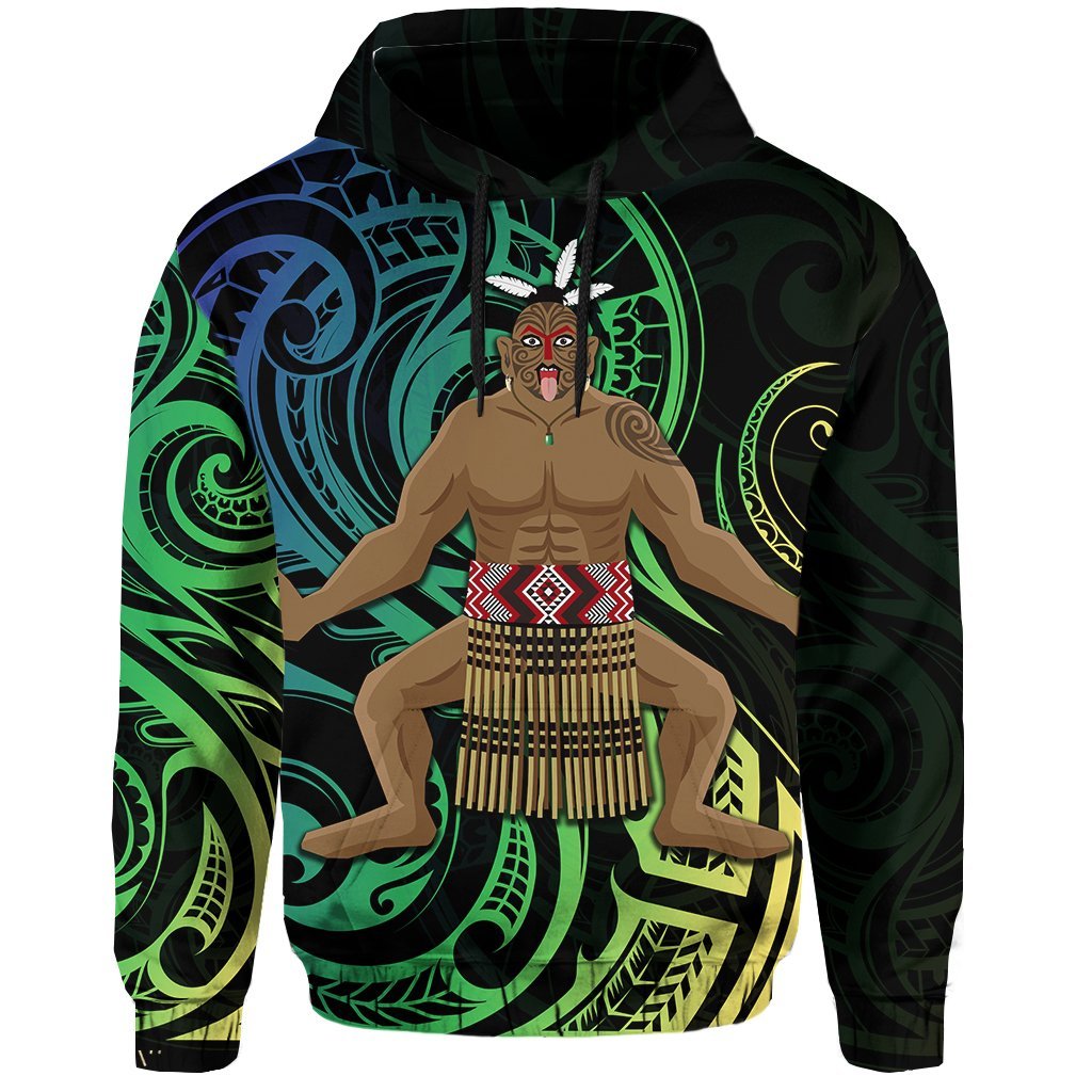 New Zealand Maori Hoodie Traditional Haka - Vibe Hoodie Shop