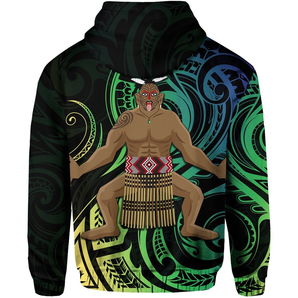 New Zealand Maori Hoodie Traditional Haka - Vibe Hoodie Shop