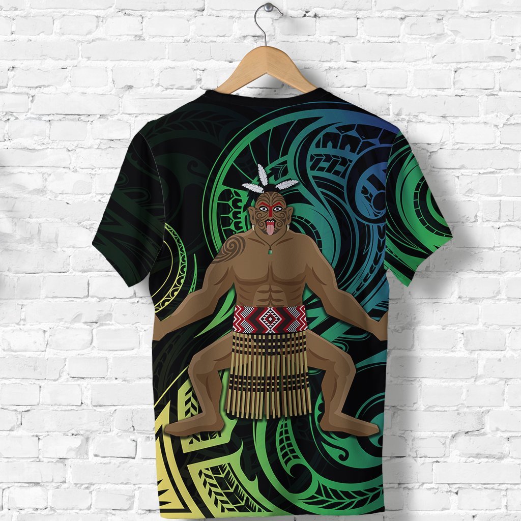 New Zealand Maori T shirt Traditional Haka - Vibe Hoodie Shop