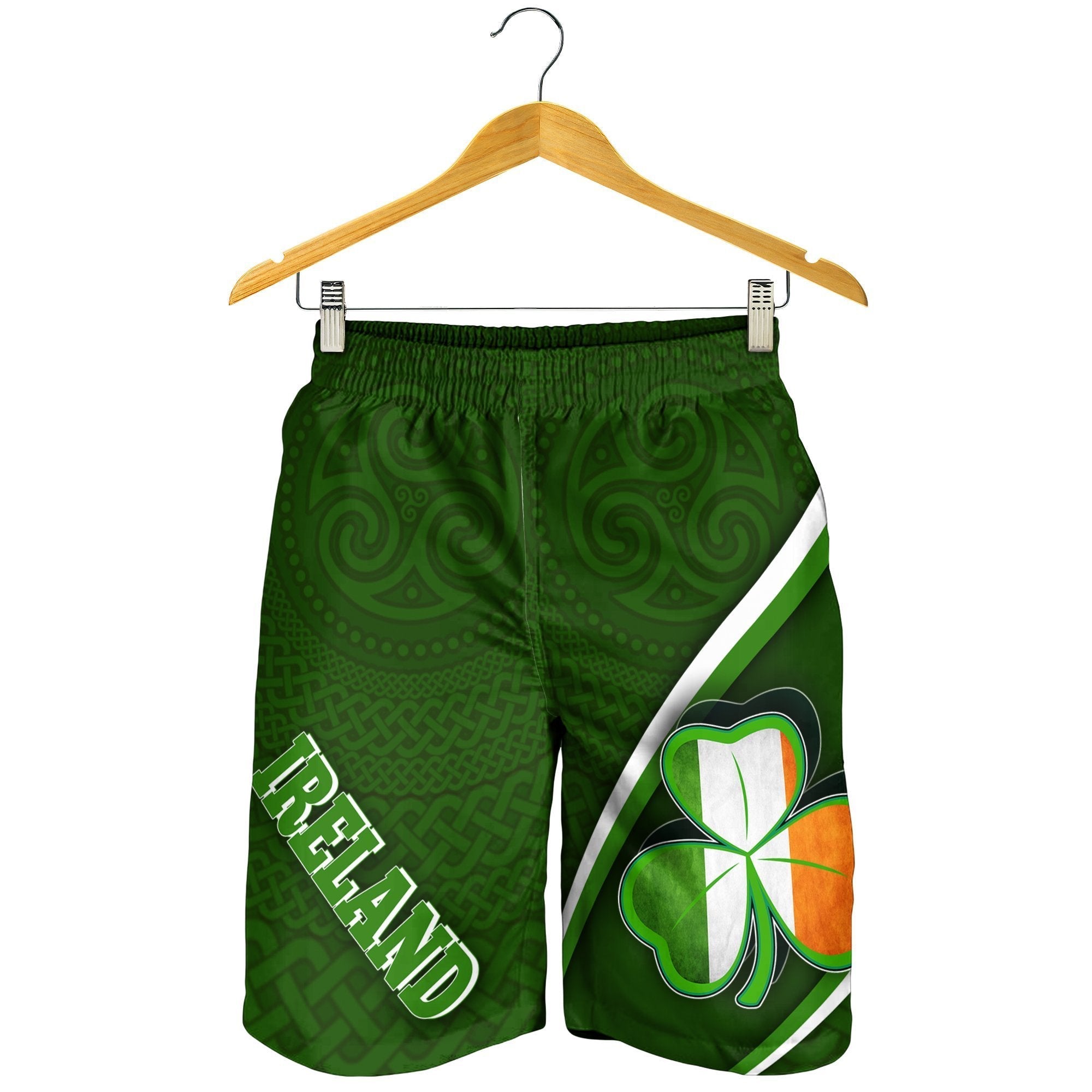 Ireland Celtic Men's Shorts - Proud To Be Irish - Vibe Hoodie Shop