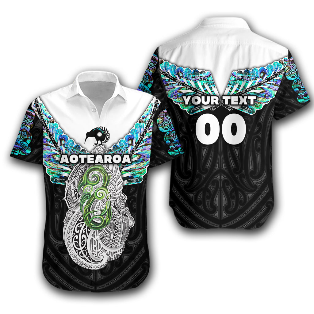 (Custom Personalised) Maori Aotearoa Hawaiian Shirt New Zealand Simple Sport Style LT16 - Vibe Hoodie Shop