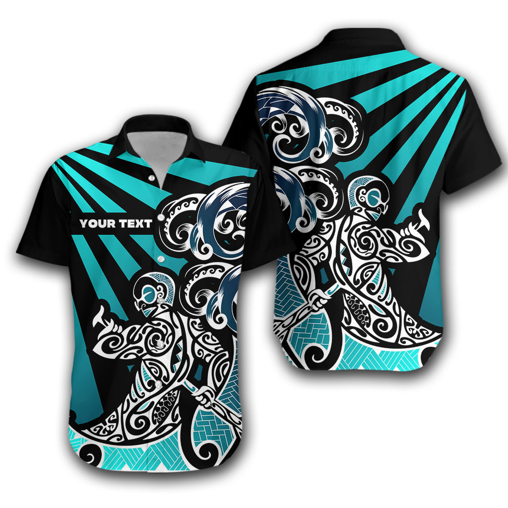 (Custom Personalised) Maori Aotearoa Hawaiian Shirt New Zealand Simple Style LT16 - Vibe Hoodie Shop