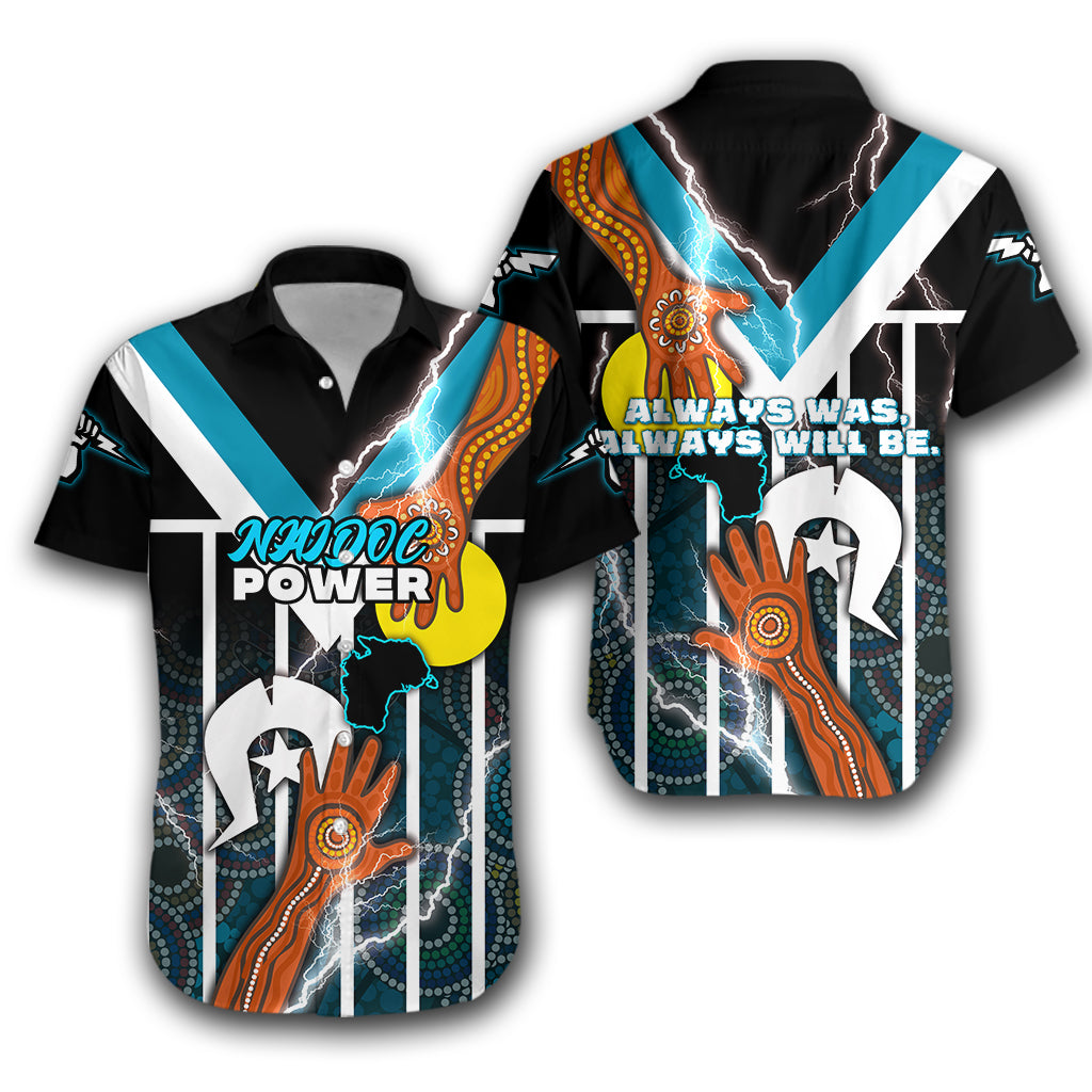 Power NAIDOC Week Hawaiian Shirt Adelaide Special Version Sport Style LT16 - Vibe Hoodie Shop