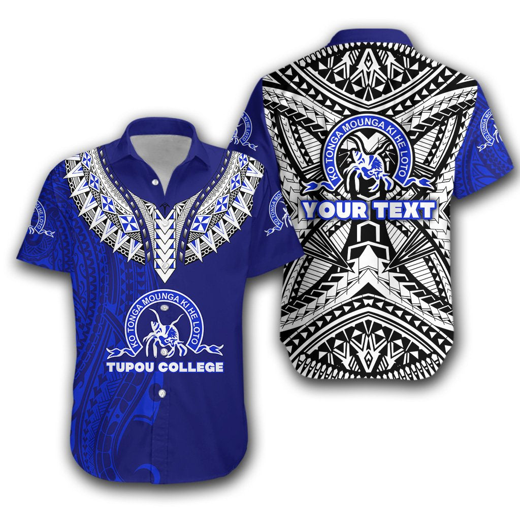 (Custom Personalised) Kolisi Ko Tupou College Tonga Hawaiian Shirt Polynesian Stylized - Vibe Hoodie Shop