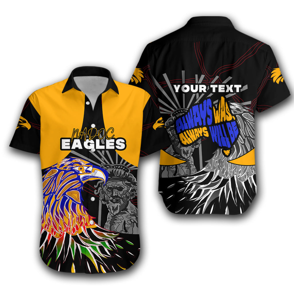 (Custom Personalised) West Coast Eagles NAIDOC Week Hawaiian Shirt Aboriginal Special Version LT16 - Vibe Hoodie Shop