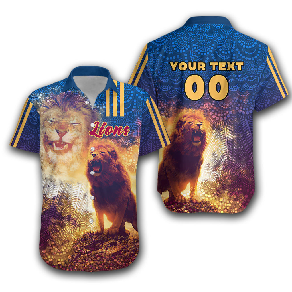 (Custom Personalised) Brisbane Hawaiian Shirt Lions 3D Sport Style LT16 - Vibe Hoodie Shop