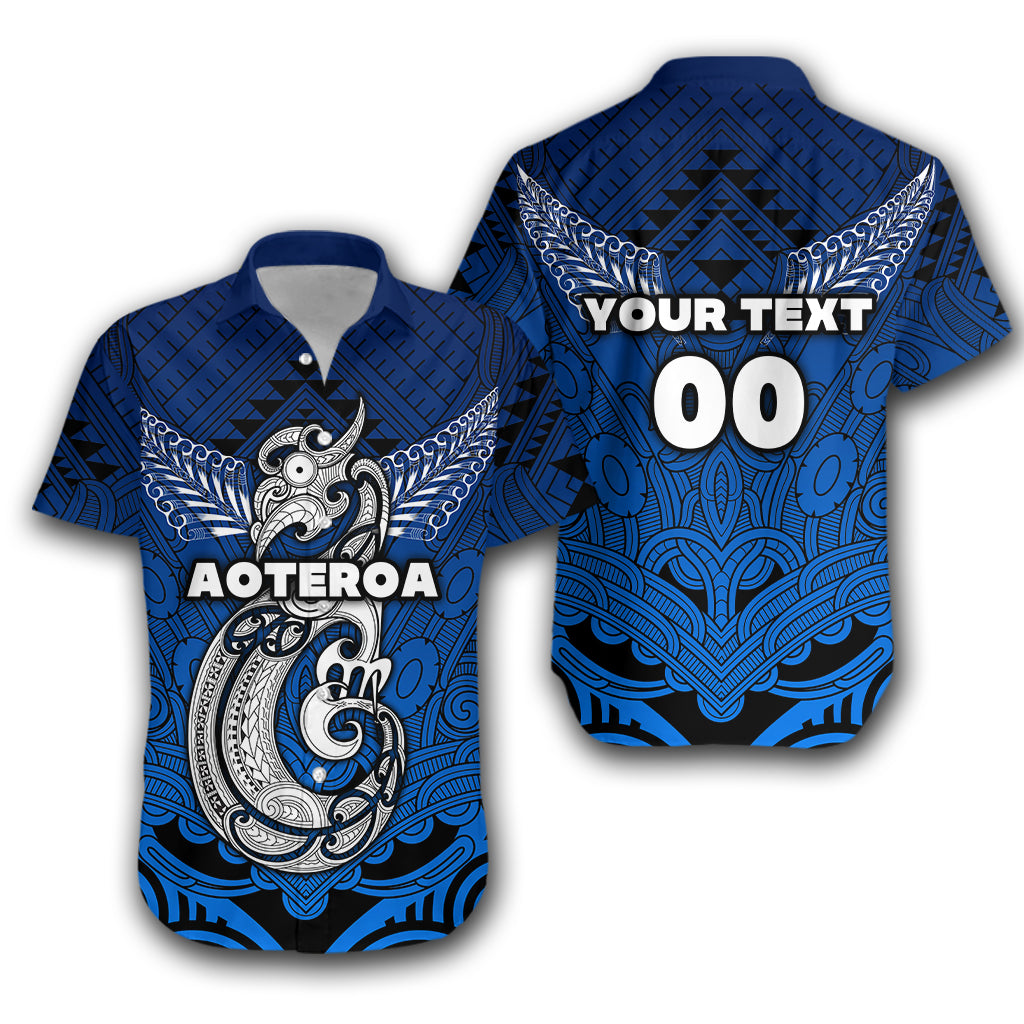 (Custom Personalised) Maori Aotearoa Manaia Hawaiian Shirt Simple Sport Style LT16 - Vibe Hoodie Shop