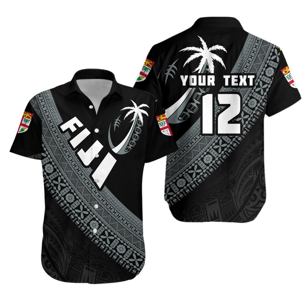 (Custom Personalised) Fiji Rugby Hawaiian Shirt version Style You Win - Vibe Hoodie Shop