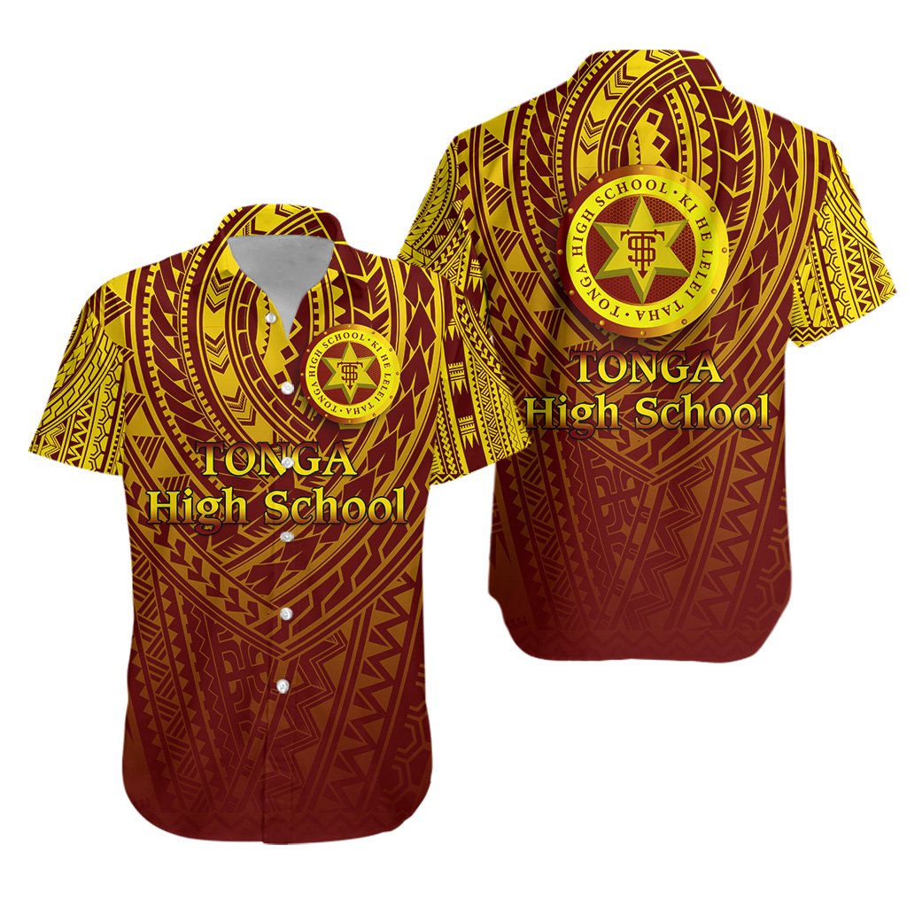 Tonga High School Hawaiian Shirt Version - Vibe Hoodie Shop