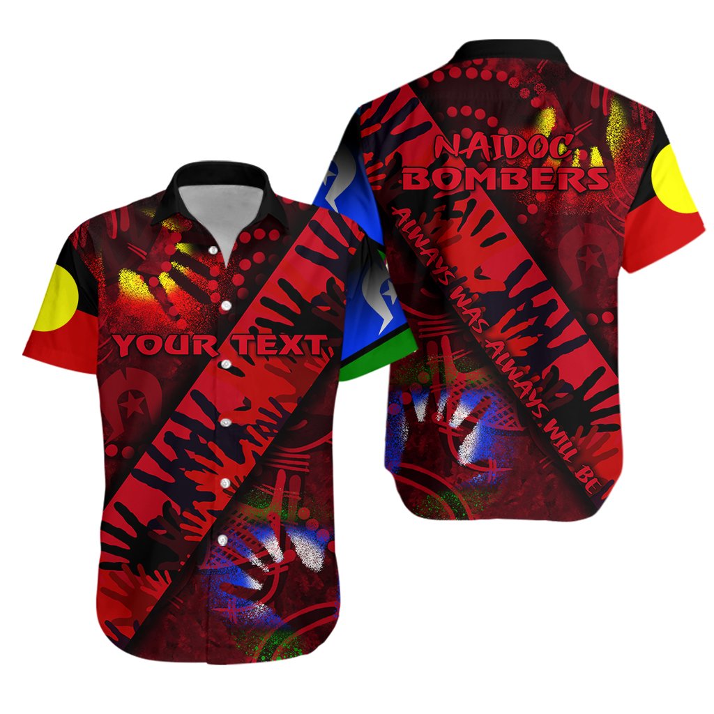 (Custom Personalised) Australia NAIDOC Week Hawaiian Shirt Essendon Bombers - Vibe Hoodie Shop