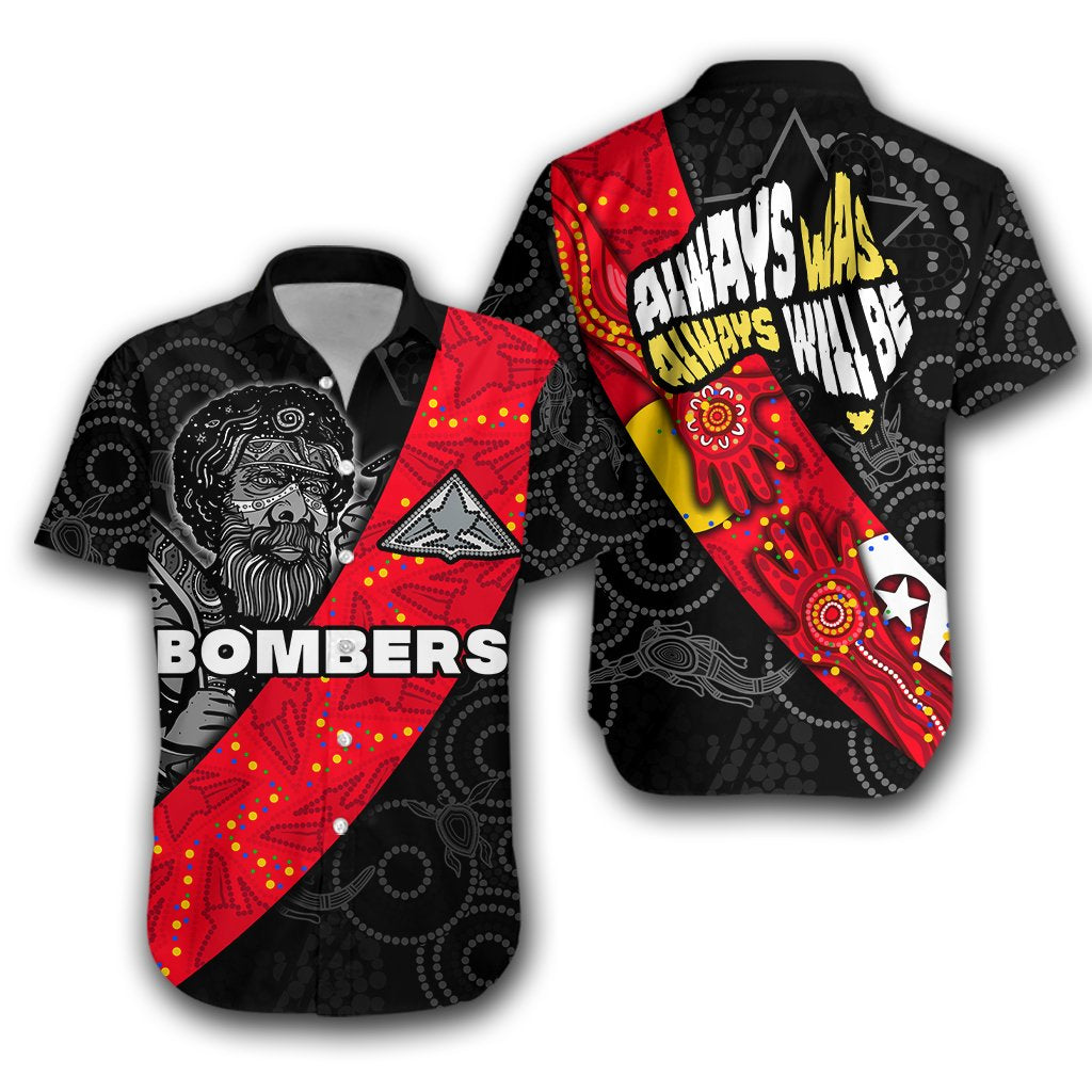 Bombers NAIDOC Week Hawaiian Shirt Essendon Ingenious Spesial Version - Vibe Hoodie Shop