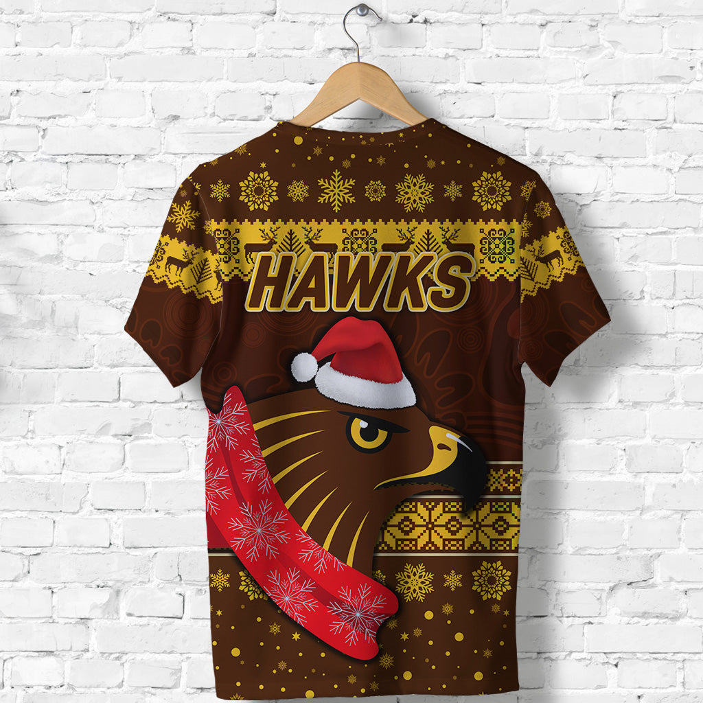 Hawthorn Hawks T shirt Christmas Simple Style - Vibe Hoodie Shop
