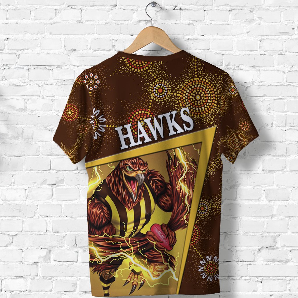 Hawthorn T shirt Hawks Indigenous Limited Edition NO.2 - Vibe Hoodie Shop