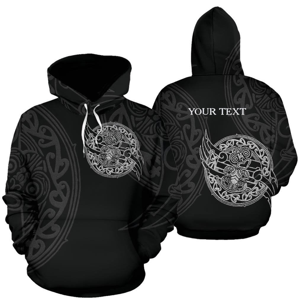 Maori Tiki New Zealand Custom Hoodie - Vibe Hoodie Shop