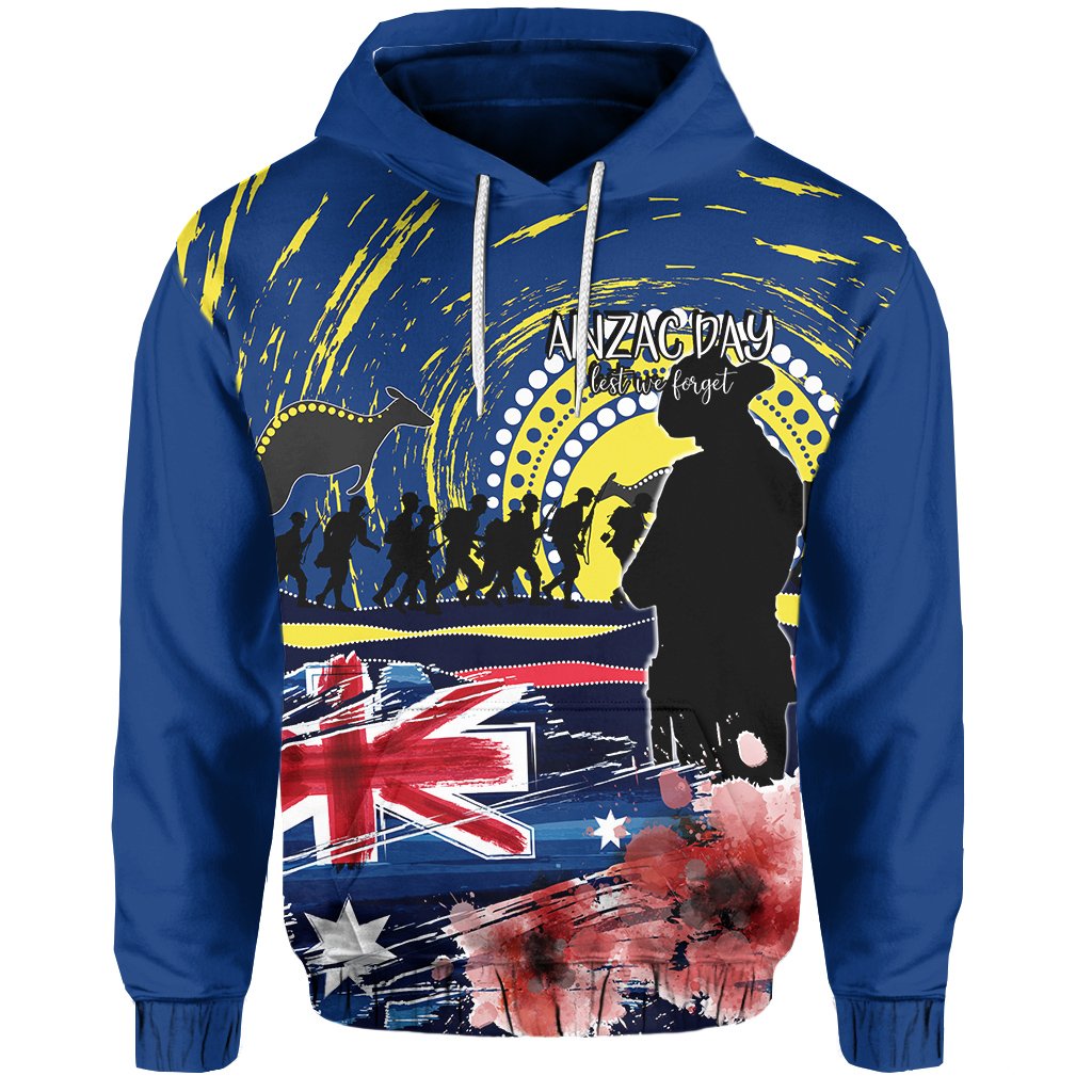 Australia Hoodie ANZAC Day Lest We Forget No.1 - Vibe Hoodie Shop