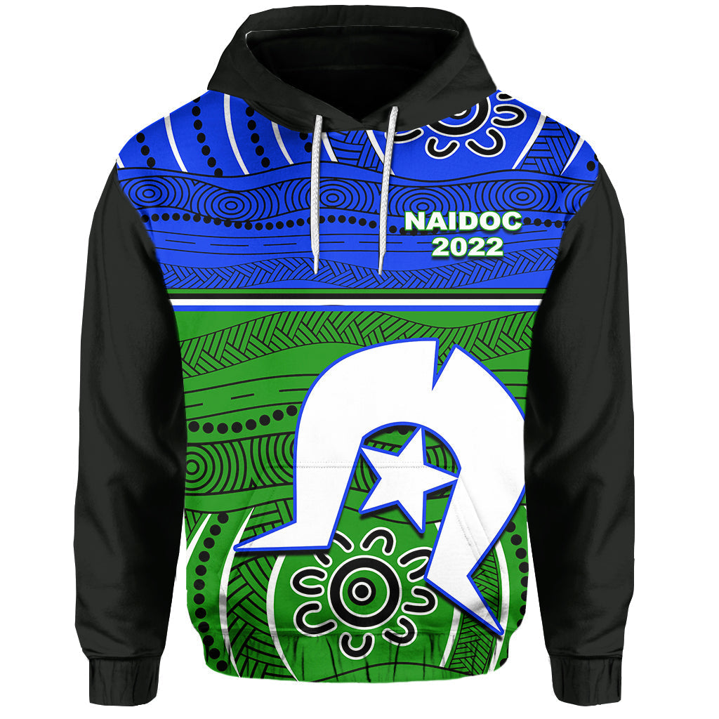 NAIDOC Week 2022 Hoodie Torres Strait Islanders LT6 - Vibe Hoodie Shop