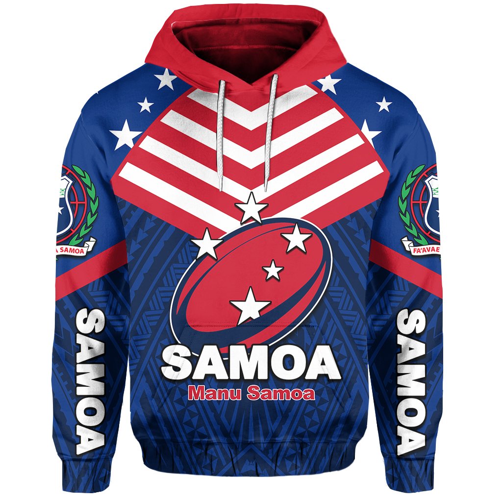 Manu Samoa Rugby Hoodie - Vibe Hoodie Shop