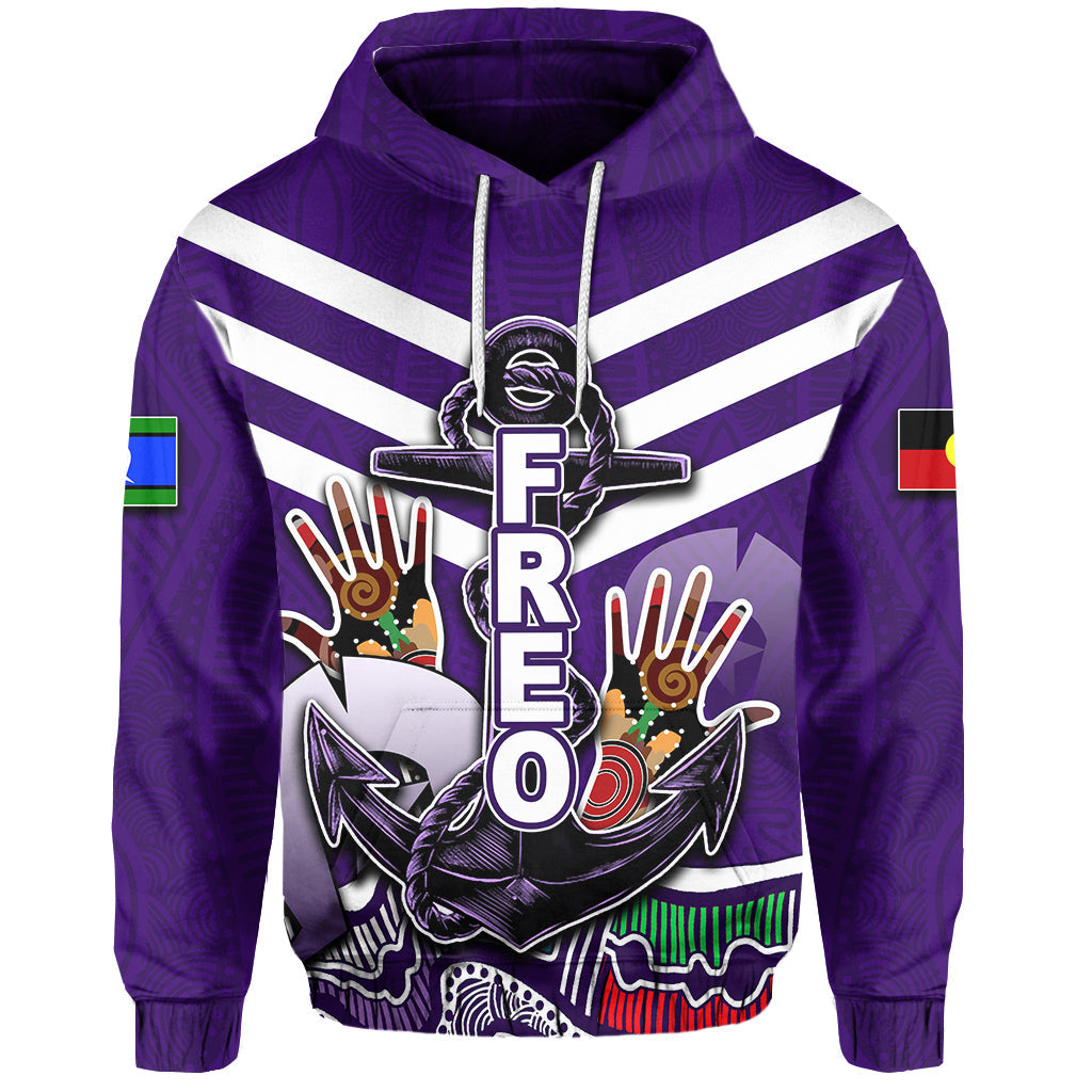 NAIDOC Fremantle Hoodie Freo Torres Strait Islanders LT6 - Vibe Hoodie Shop