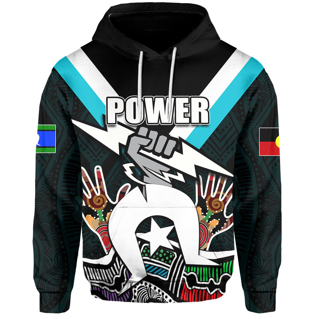 NAIDOC Port Adelaide Hoodie Torres Strait Islanders LT6 - Vibe Hoodie Shop