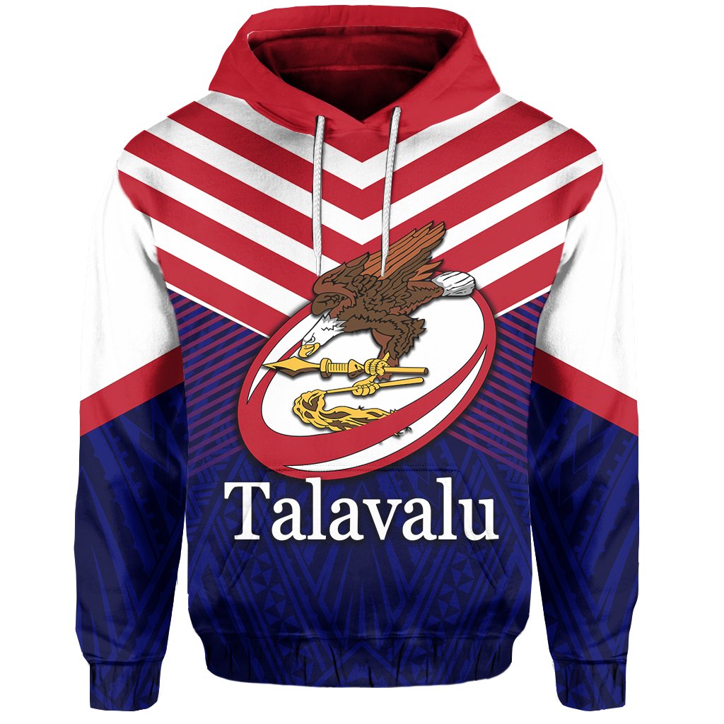 American Samoa Talavalu Rugby Hoodie - Vibe Hoodie Shop