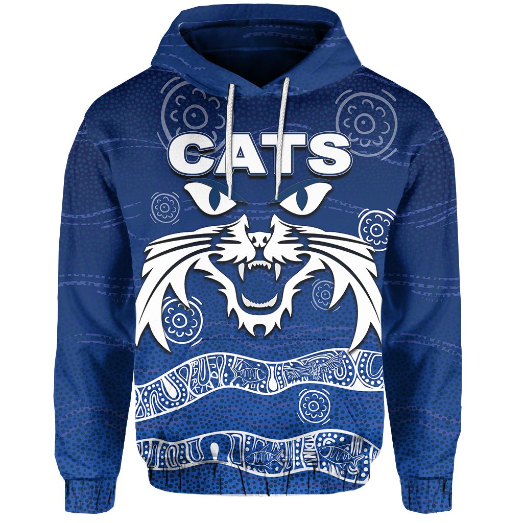 (Custom Personalised) Cats Hoodie Aboriginal - Vibe Hoodie Shop