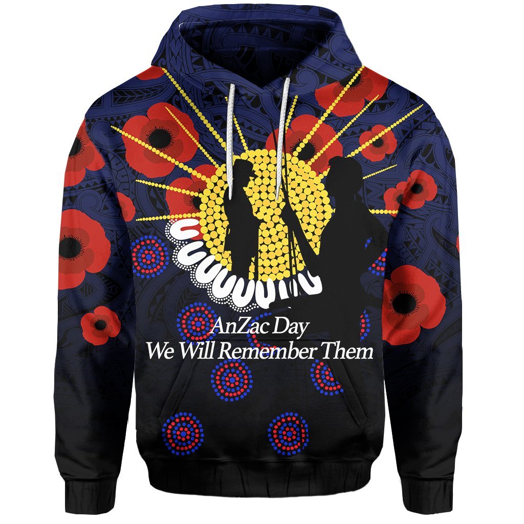 Australia ANZAC Day Hoodie We Will Remember Them - Vibe Hoodie Shop