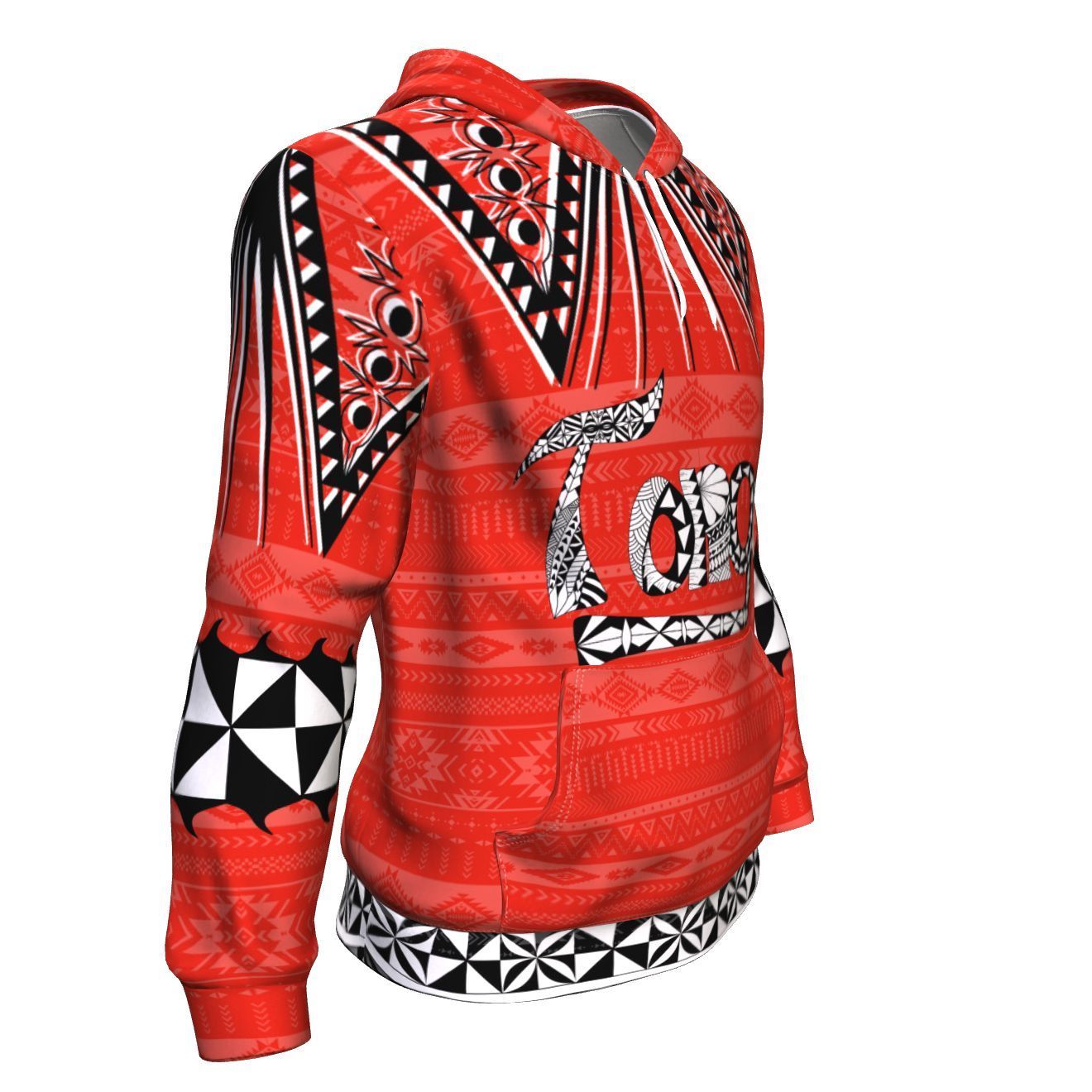 Coat Of Arms Tonga Hoodie - Vibe Hoodie Shop