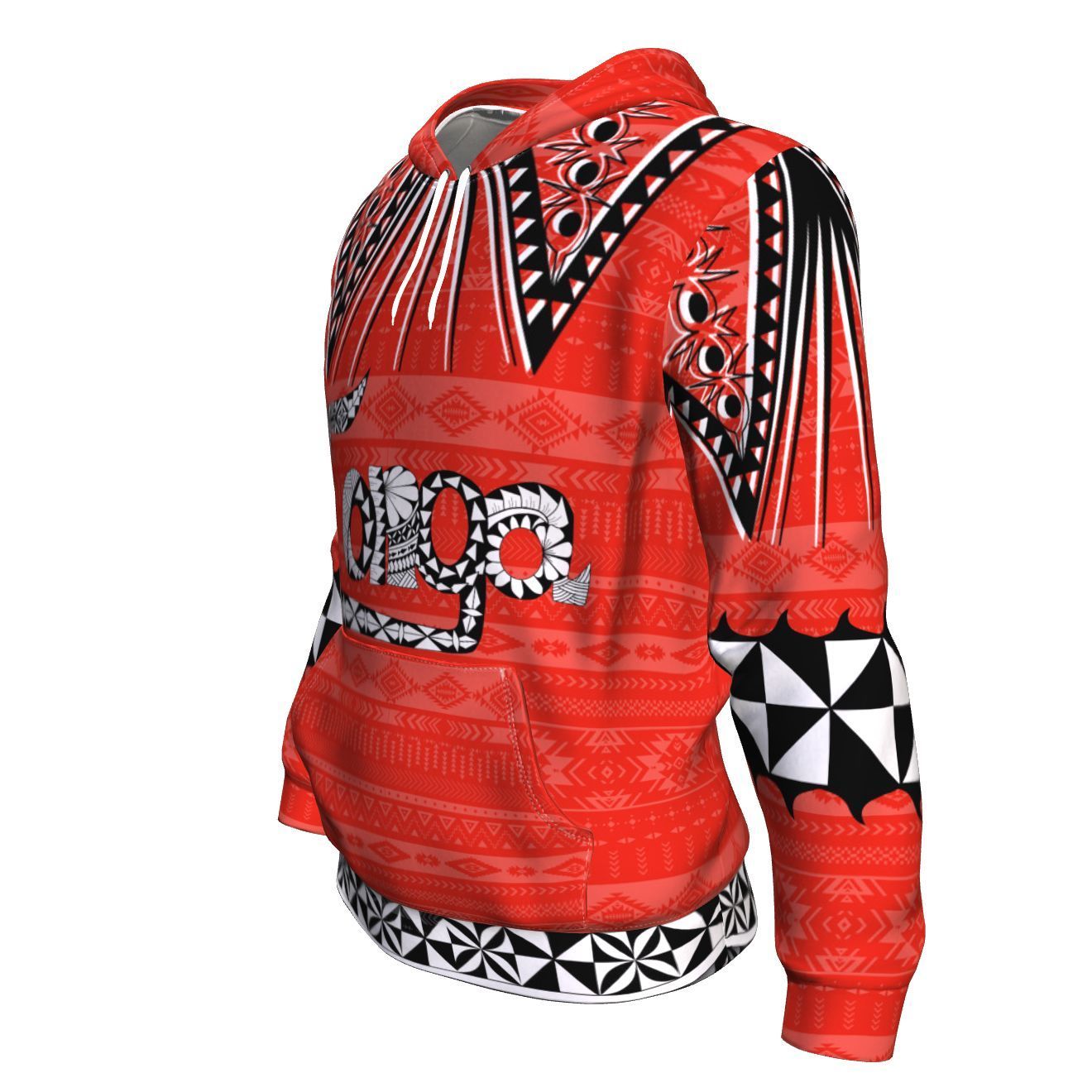 Coat Of Arms Tonga Hoodie - Vibe Hoodie Shop