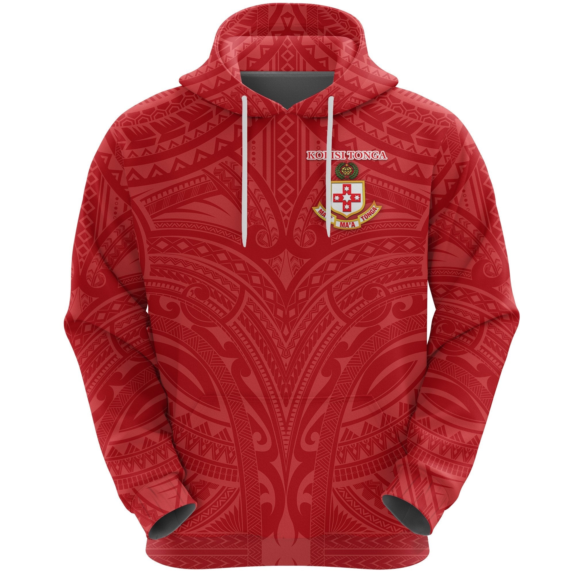 Kolisi Tonga Hoodie Mate Ma'a Tonga Unique Rugby Style - Vibe Hoodie Shop