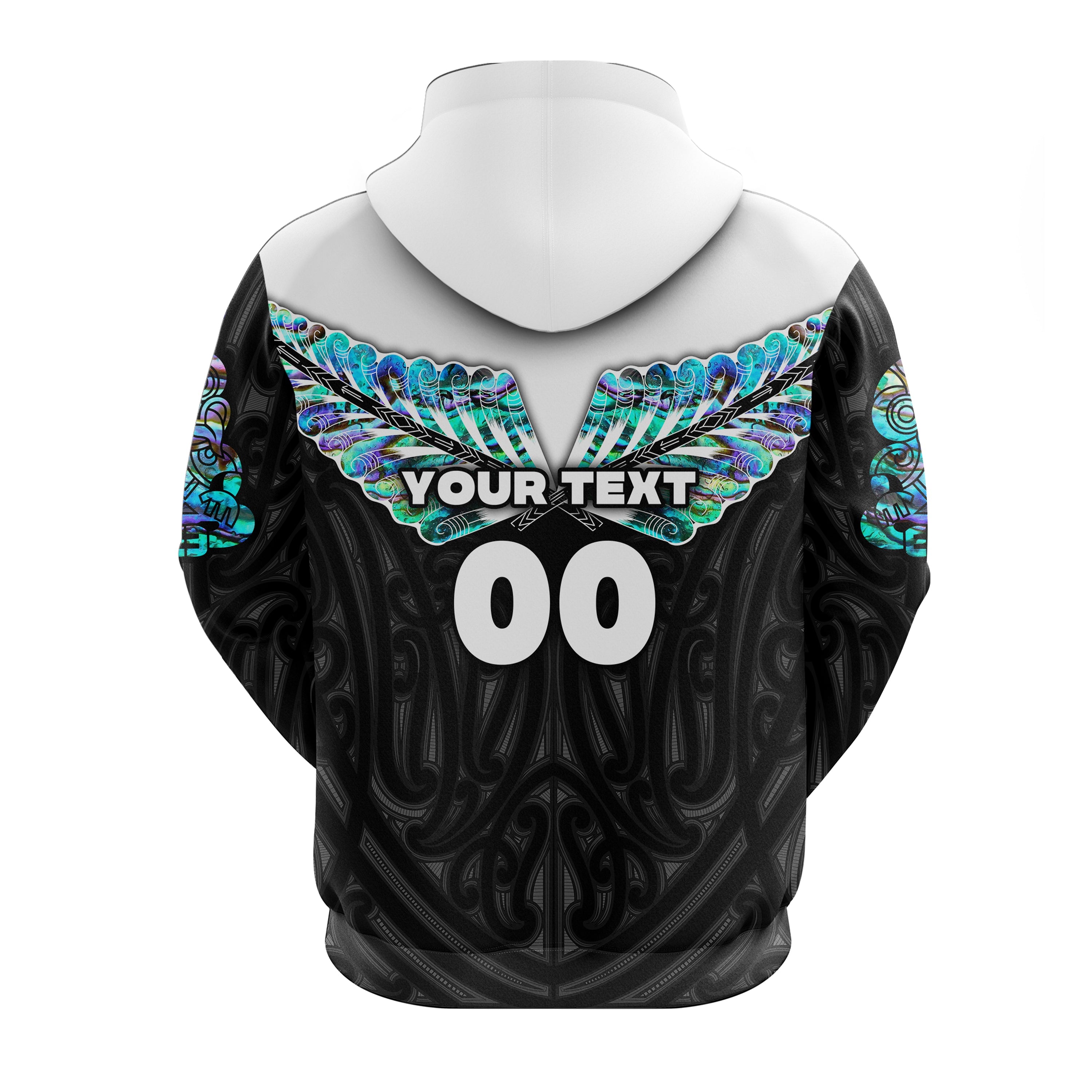 (Custom Personalised) Maori Aotearoa Zip Hoodie New Zealand Simple Sport Style LT16 - Vibe Hoodie Shop