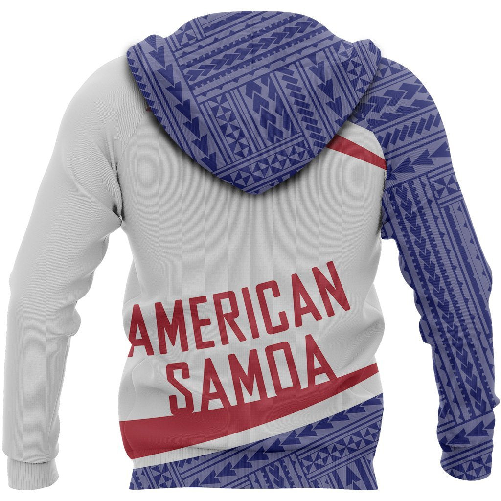 American Samoa Hoodie - Circle Blue Ver 2.0 - Vibe Hoodie Shop