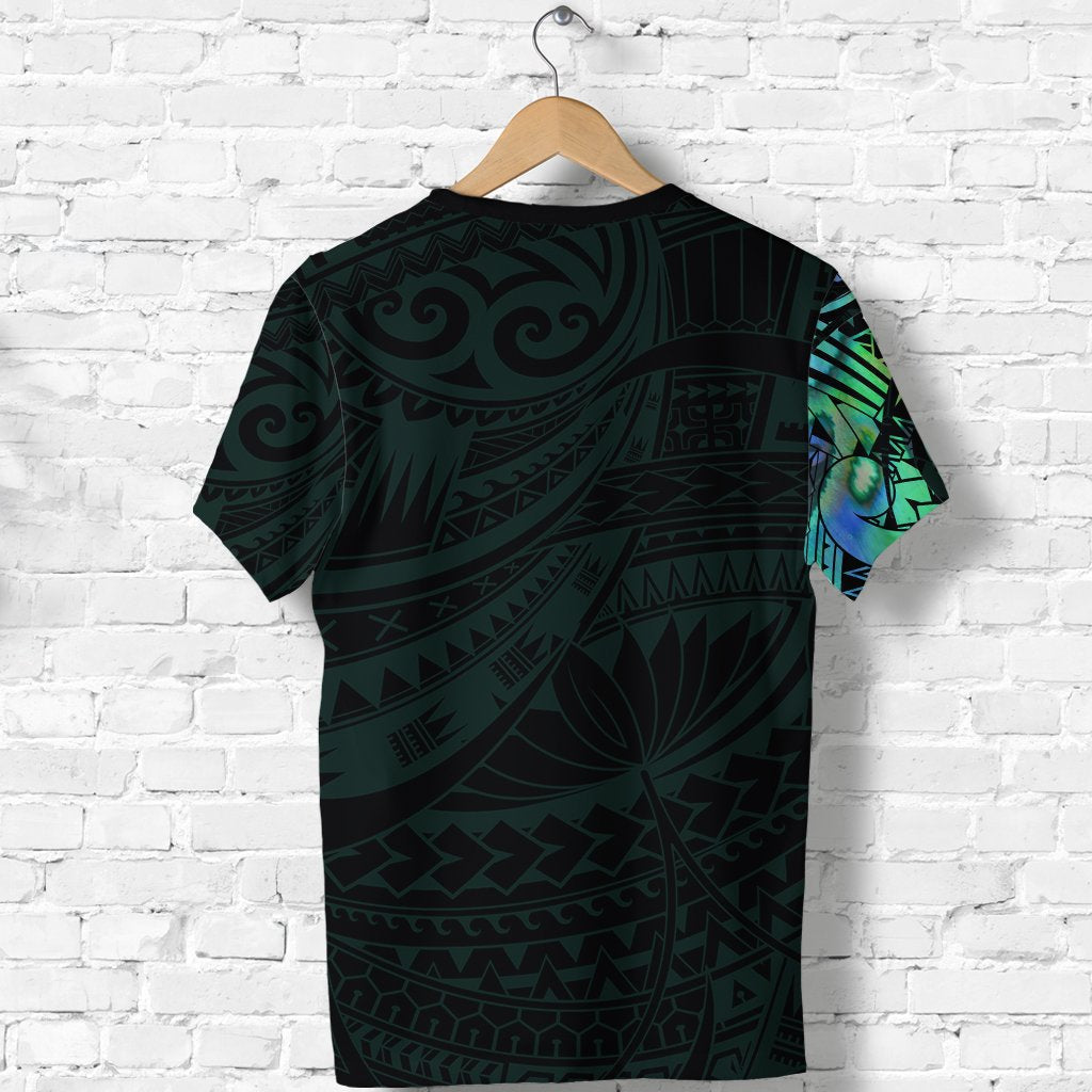 New Zealand Shirt, Maori Horse Paua Shell T shirt - Vibe Hoodie Shop